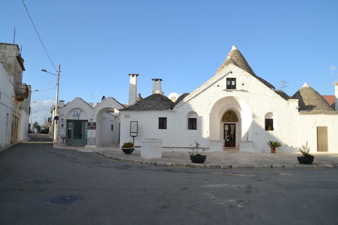 فيلا Il Trullo Del Palmento ألبيروبيللو المظهر الخارجي الصورة